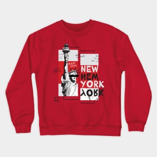 New York Crewneck Sweatshirt